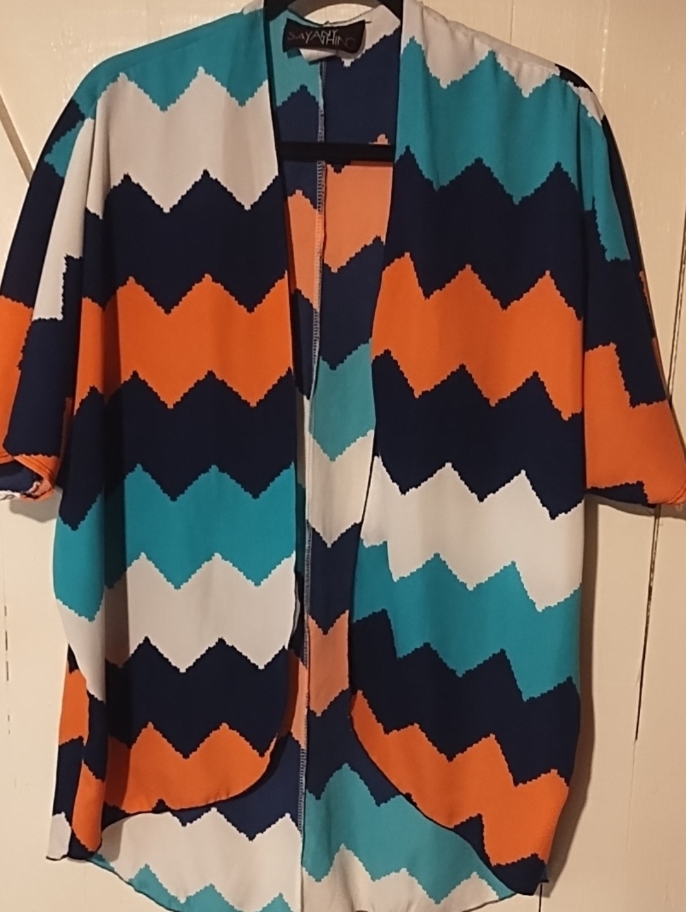 💥3/$5💥Say Anything Medium Like New Open-Front Open Top